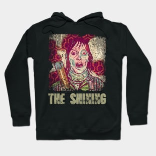 Here's Johnny! Pay Tribute to the Unforgettable Line and Intense Scenes from Shining on a Stylish Tee Hoodie